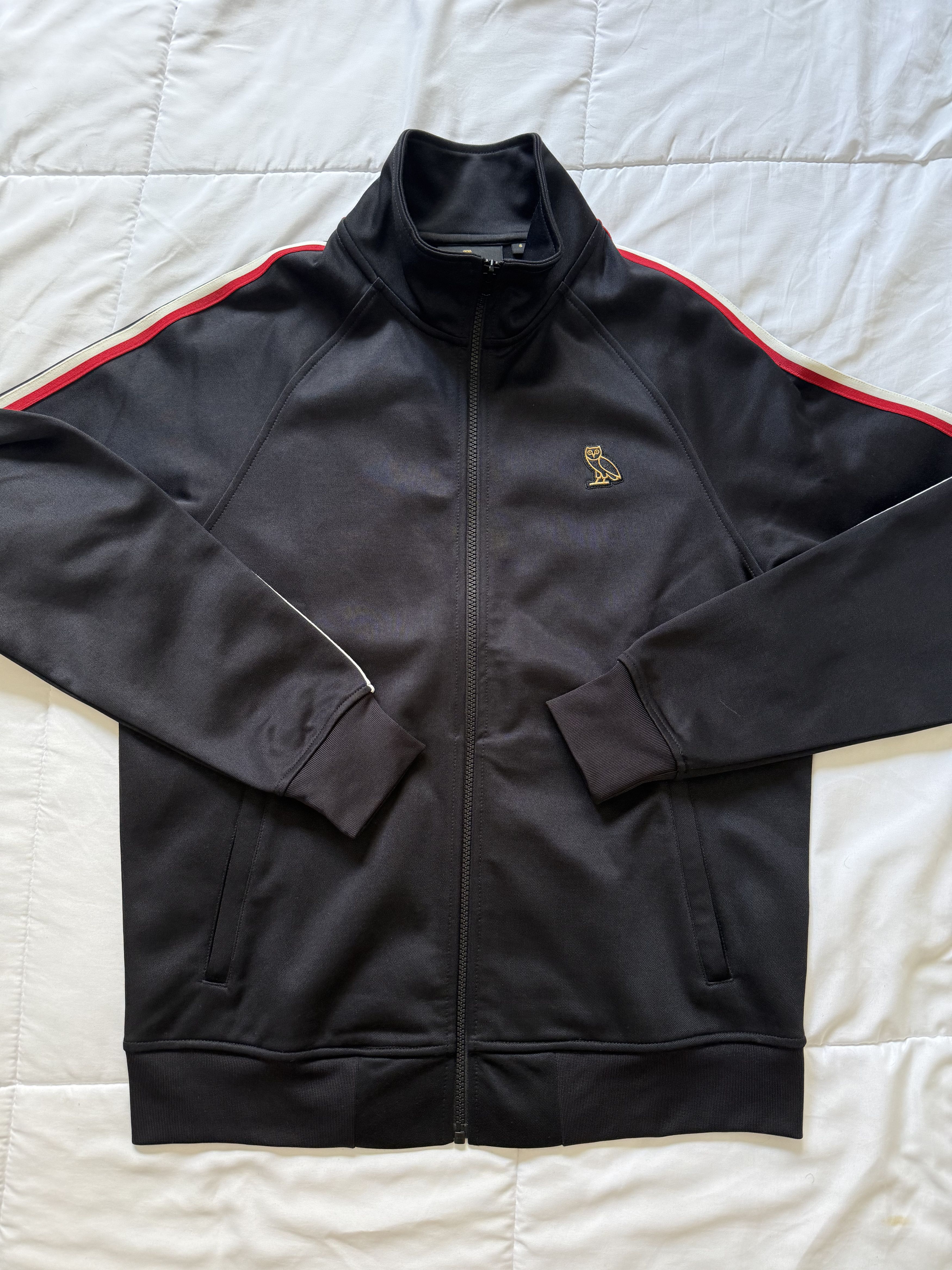 October's Very Own OVO Jacquard Pique Track Jacket Size US S / EU 44-46 / 1 - 1 Thumbnail