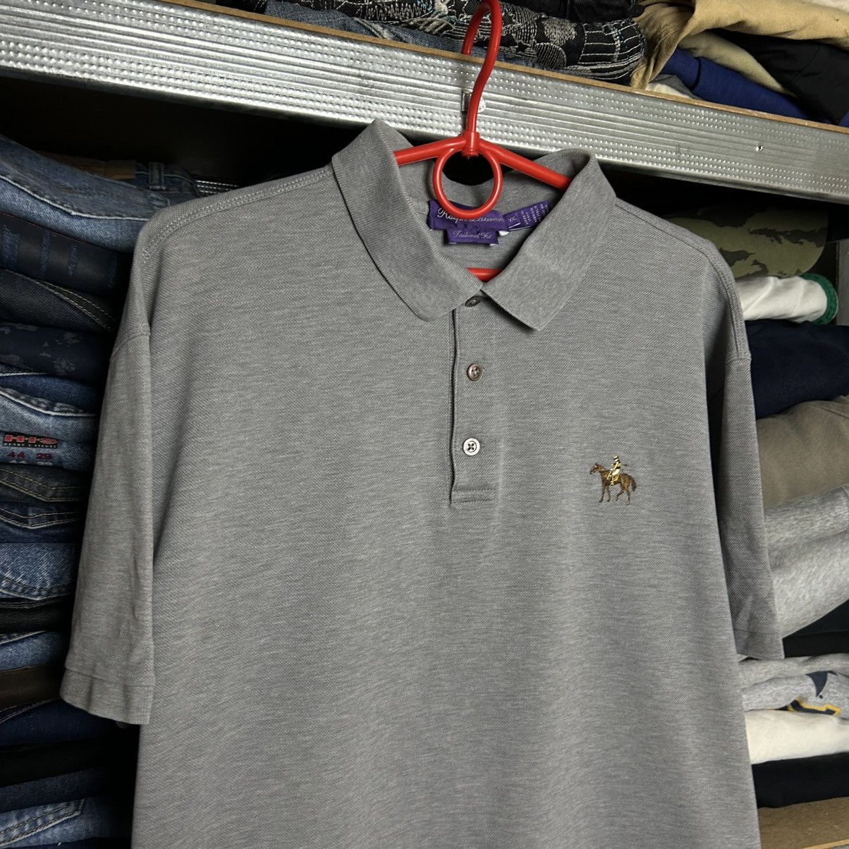 Polo Ralph Lauren Luxury Polo Ralph Lauren Purple Label small logo polo Size XXL / US 16-18 / IT 52-54 - 2 Thumbnail