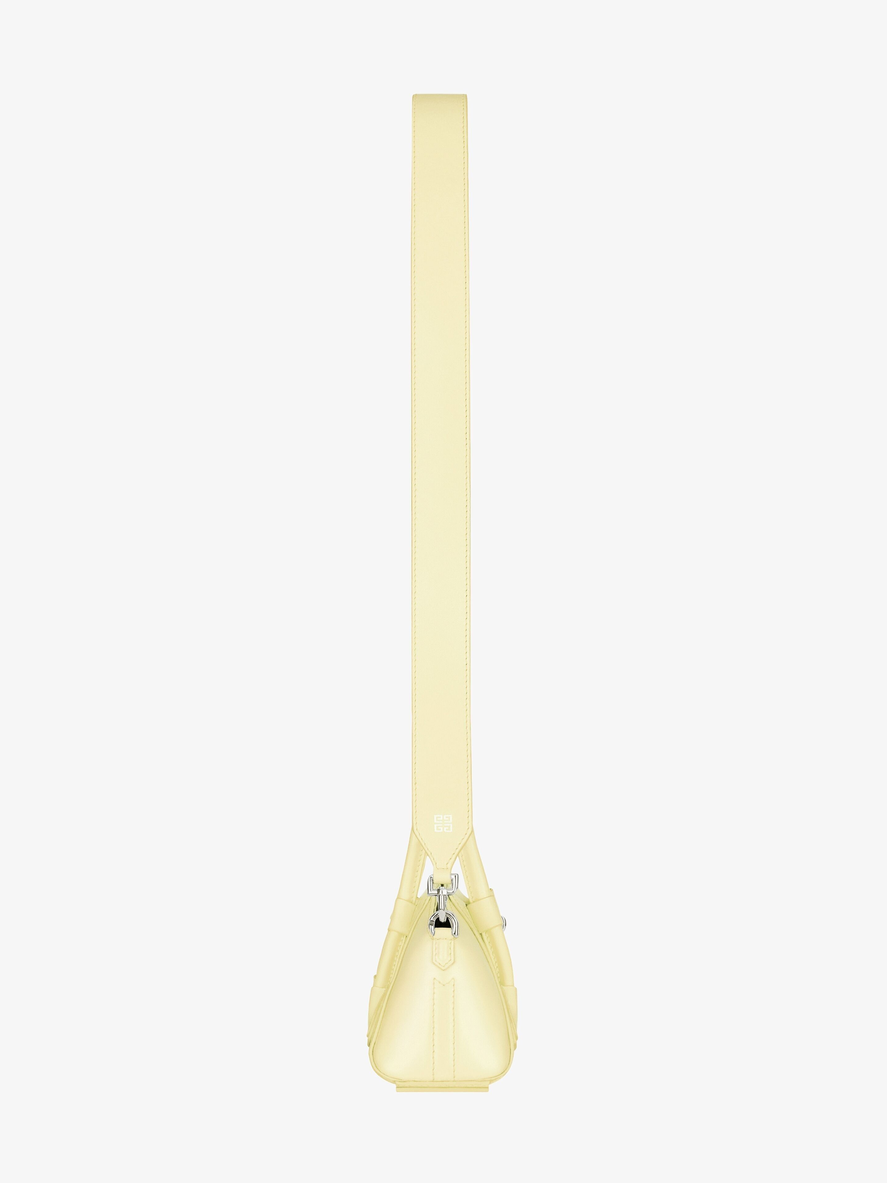 Givenchy o1srvl11e0225 Size: OS / Mini Antigona Bag in Light Yellow Size ONE SIZE - 5 Thumbnail
