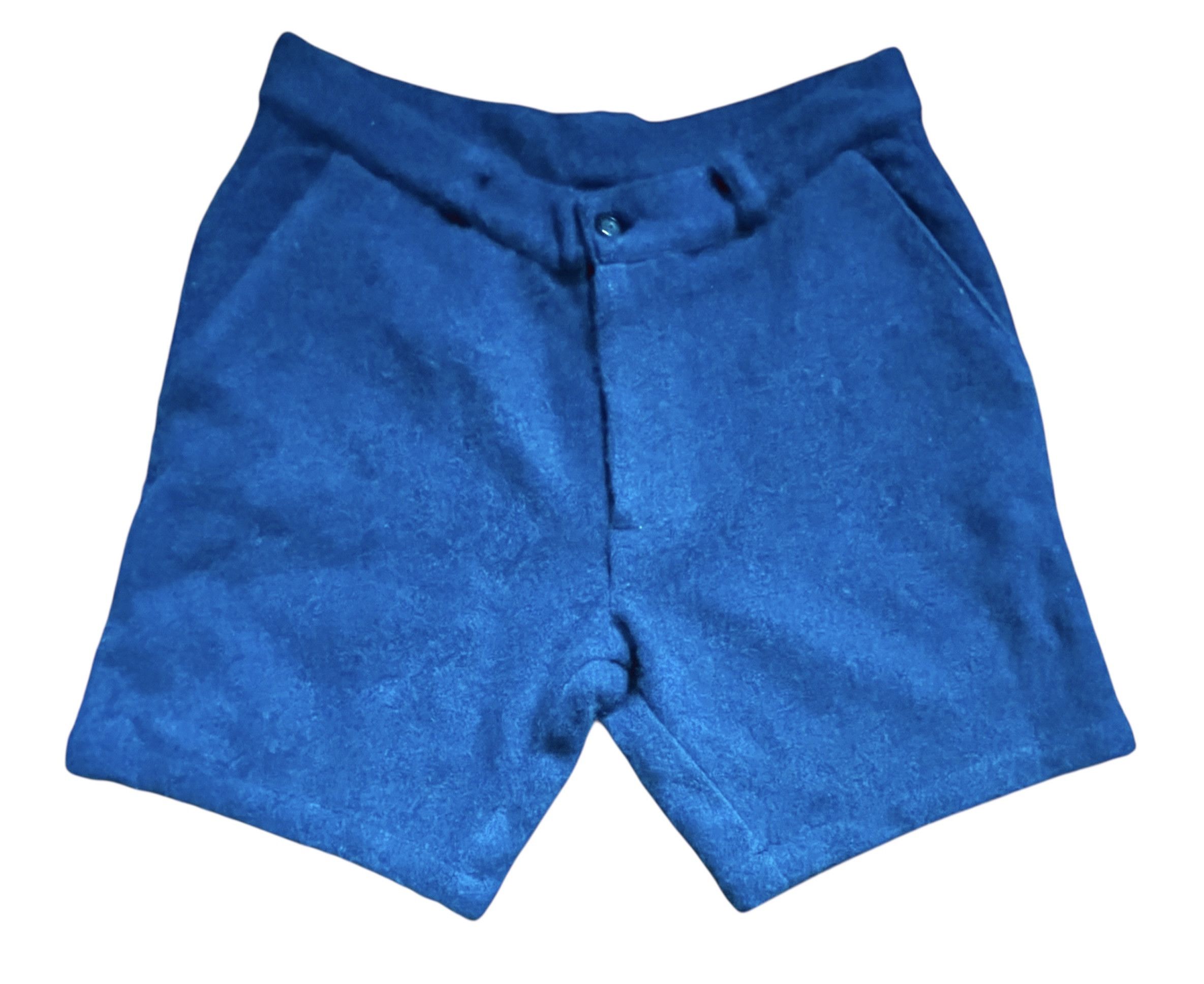 Woven Cashmere Shorts