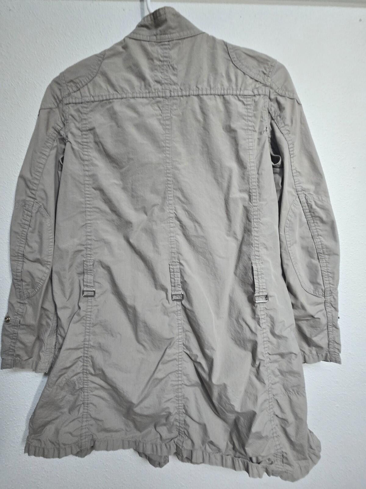 J.Lindeberg Vintage 100% Cotton Wms XS Utility Jacket Urban Skandinavian Size XS / US 0-2 / IT 36-38 - 2 Thumbnail