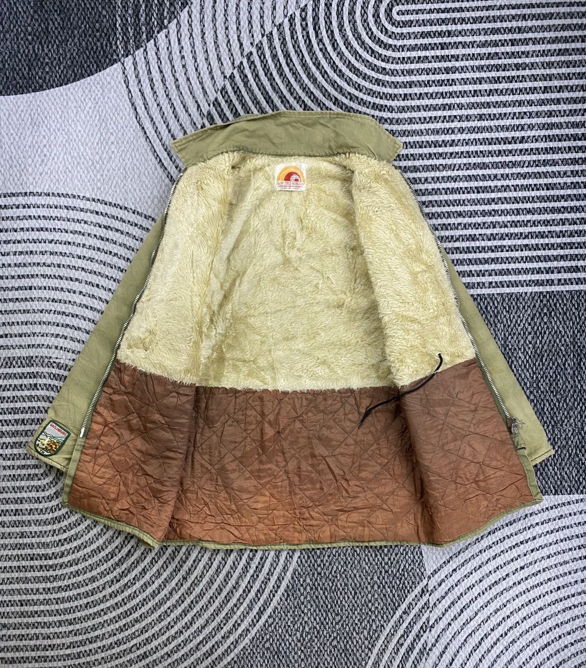 Vintage Vintage Artic-King Rare Green Double Collar Zipper Jacket Size US L / EU 52-54 / 3 - 7 Thumbnail