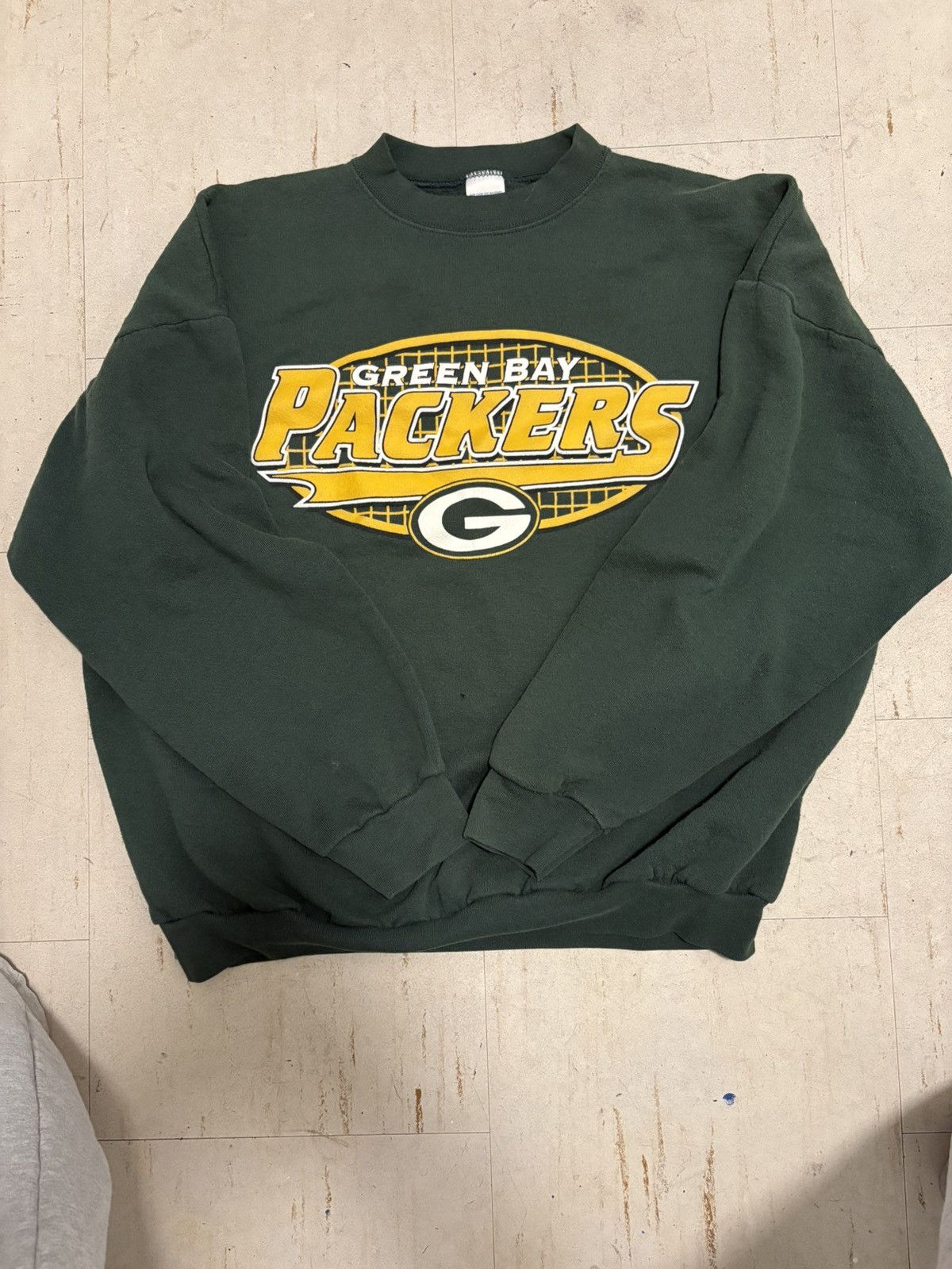 NFL × Vintage Green Bay packers crewneck Size US L / EU 52-54 / 3 - 1 Thumbnail