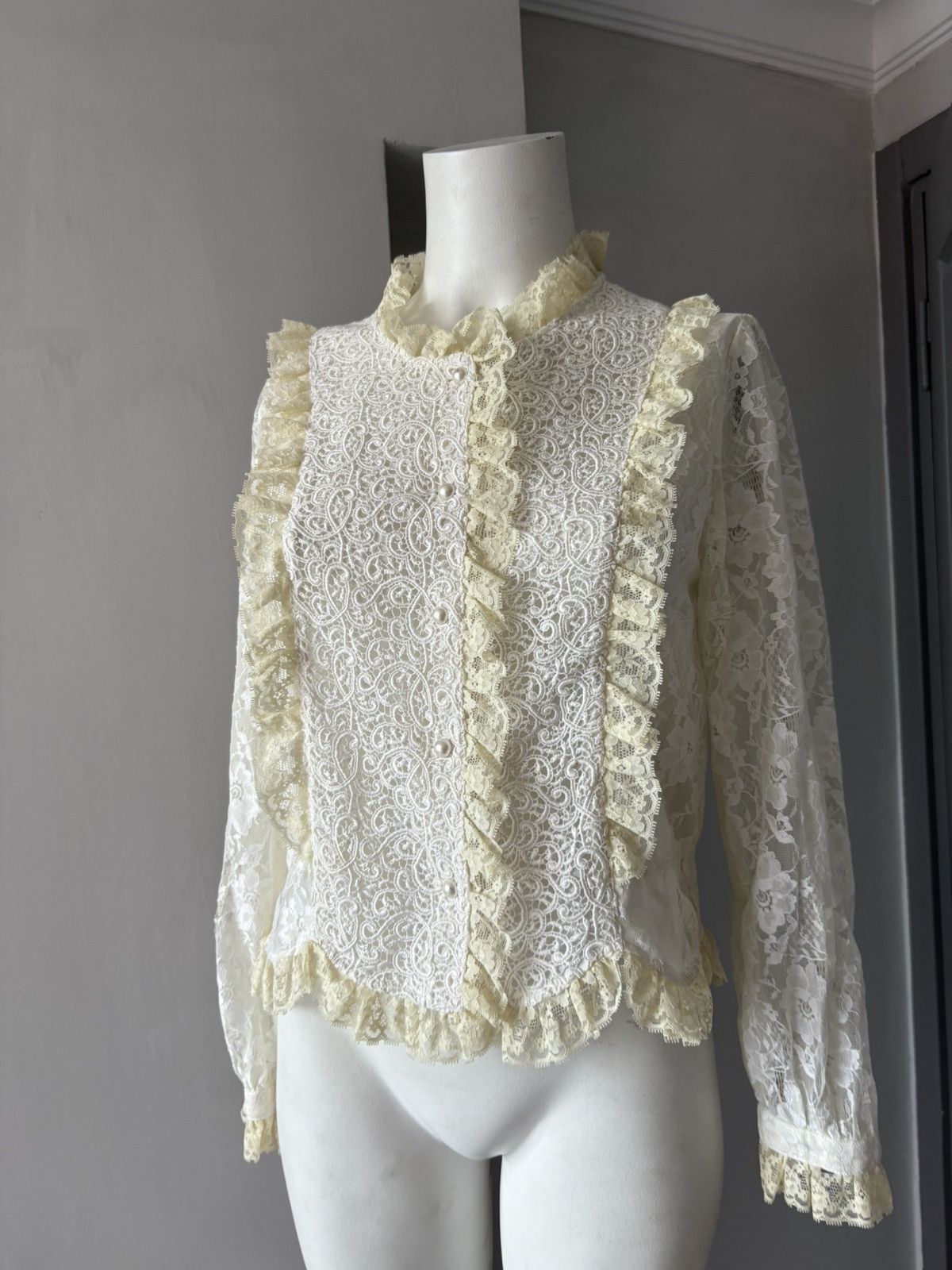 Vintage Vintage shirt Size M / US 6-8 / IT 42-44 - 10 Thumbnail