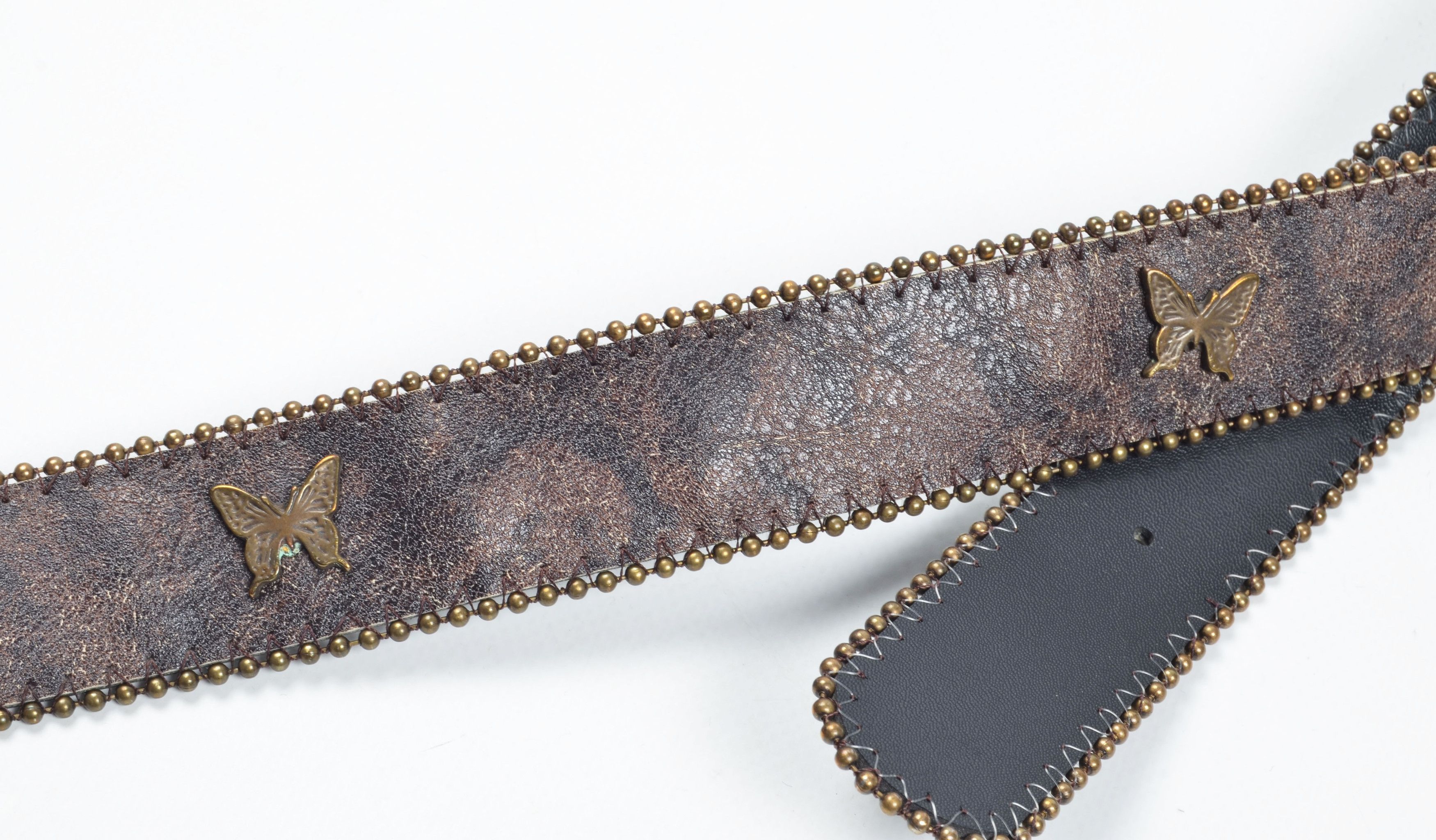 Vintage Vintage Y2K Fairycore Butterfly Faux Leather Belt Size ONE SIZE - 6 Thumbnail