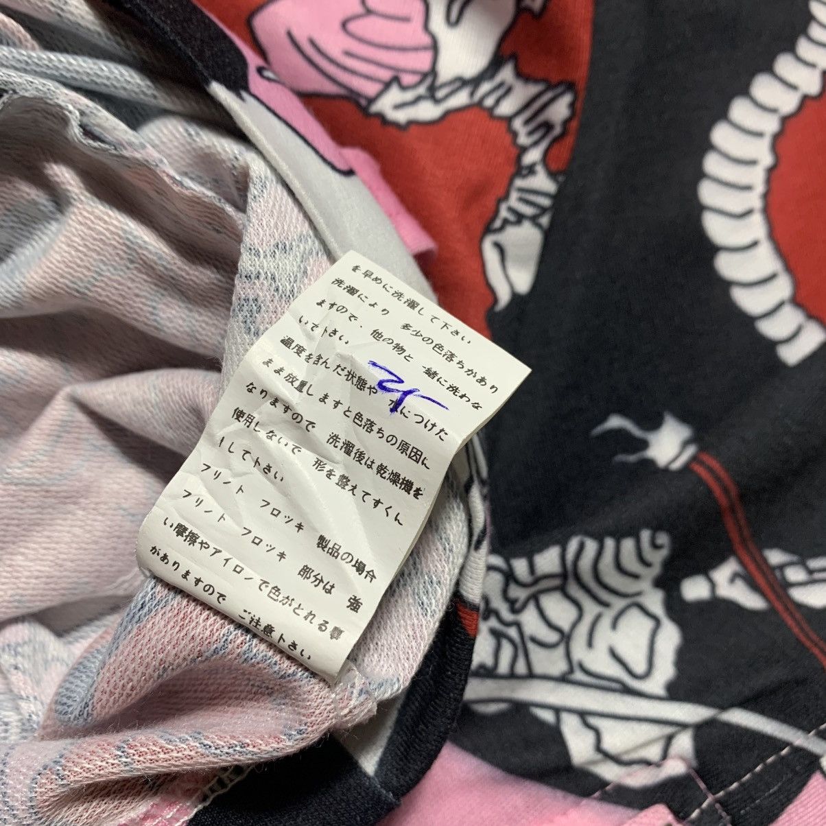 Japanese Brand Acdc Rag Chinese Dragon Biker Punk Style Asymmetrical Jacket Size US M / EU 48-50 / 2 - 12 Thumbnail