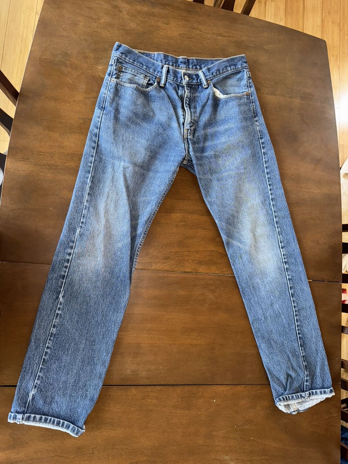 Levi's Levi’s 505’s Vintage Size US 33 - 2 Thumbnail