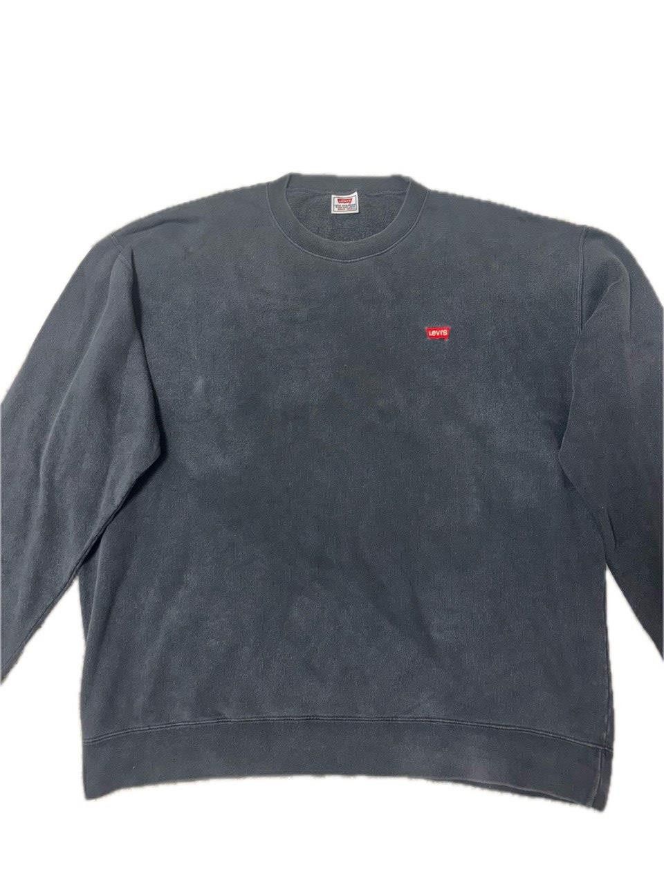 Levi's Levi’s Black Crewneck Sweatshirt – Size XL Size US XL / EU 56 / 4 - 1 Thumbnail