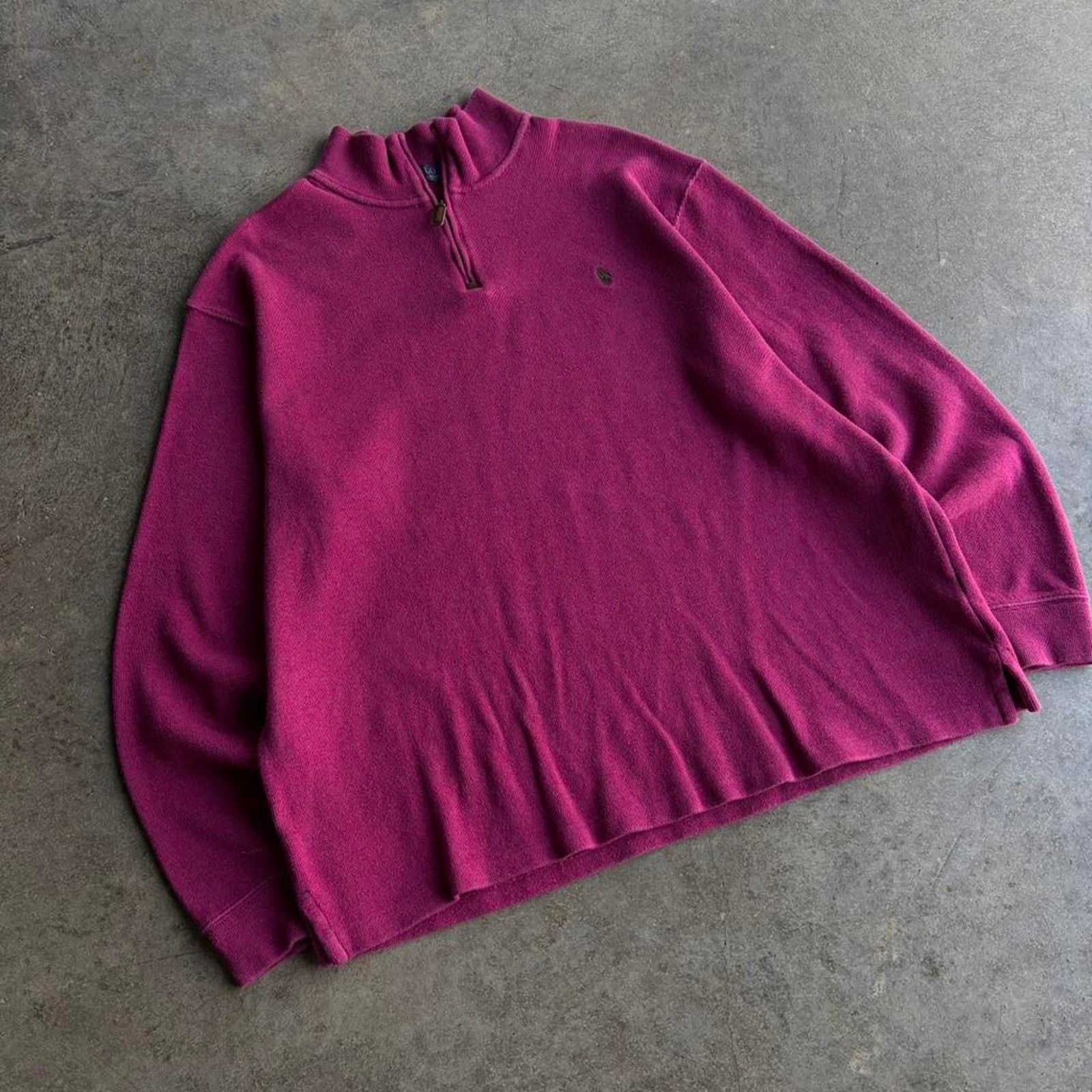 Polo Ralph Lauren 2000s polo ralph lauren quarter zip Size US XL / EU 56 / 4 - 2 Thumbnail
