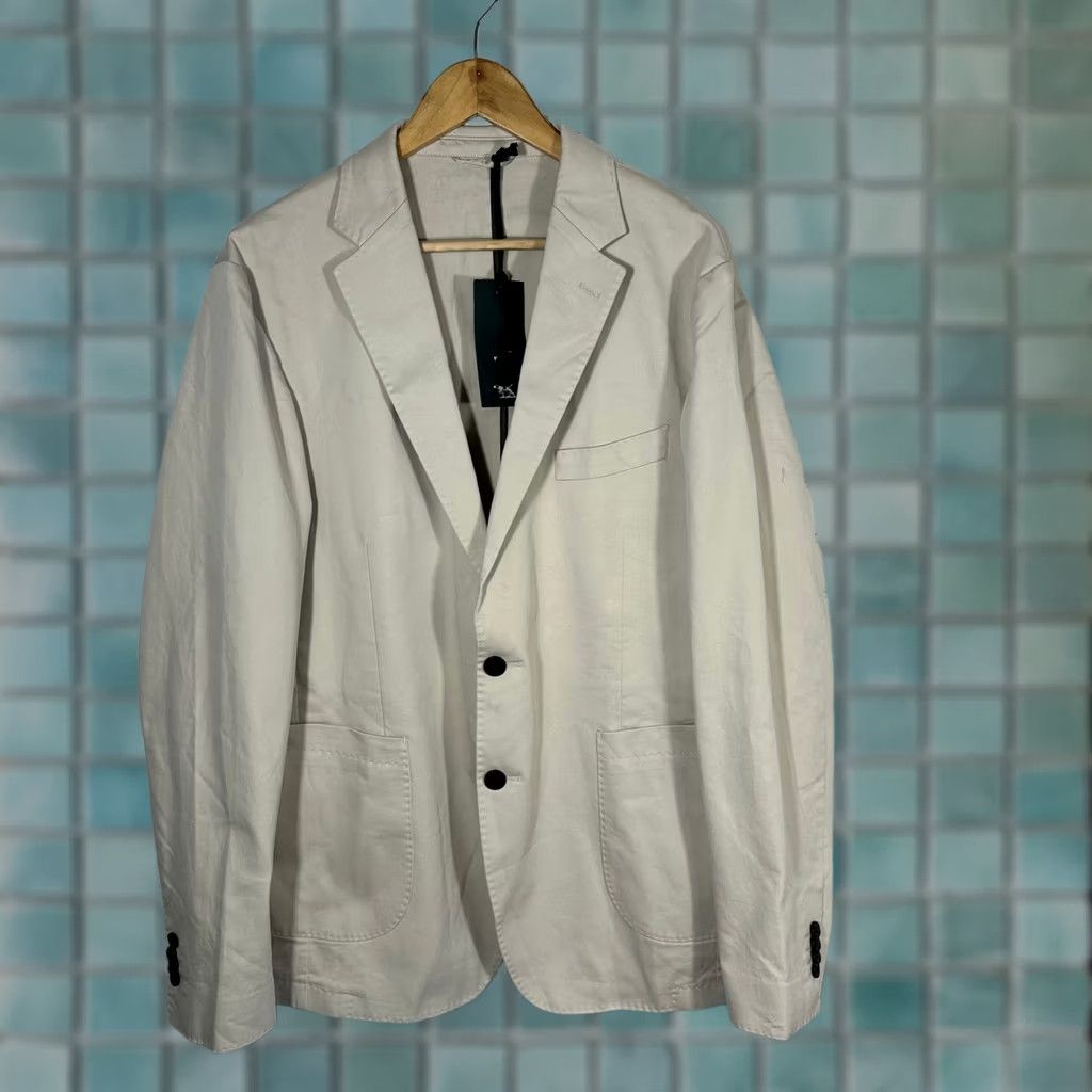 Rodd & Gunn Rodd & Gunn Mens Motion 2.0 Jacket Sand Beige Cotton Stretch Blazer XL BP1233 Size 46R - 1 Thumbnail