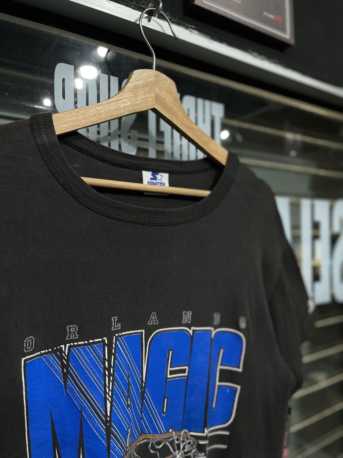 Starter Vintage 80’s Starter Orlando Magic NBA Size US L / EU 52-54 / 3 - 4 Thumbnail
