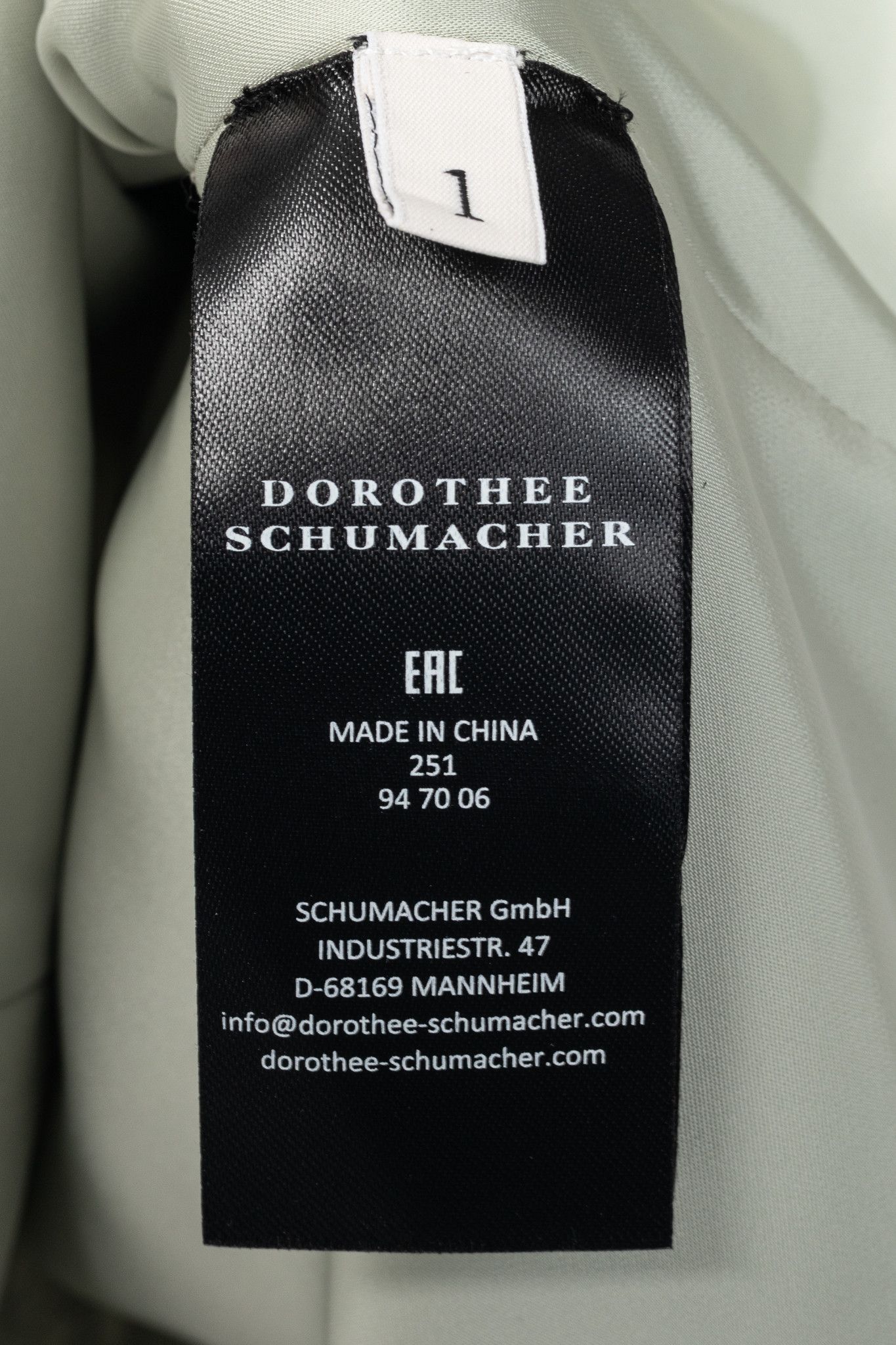 DOROTHEE SCHUMACHER Dorothee Schumacher Sequin Statement Khaki One-Shoulder Top Size XS / US 0-2 / IT 36-38 - 8 Thumbnail