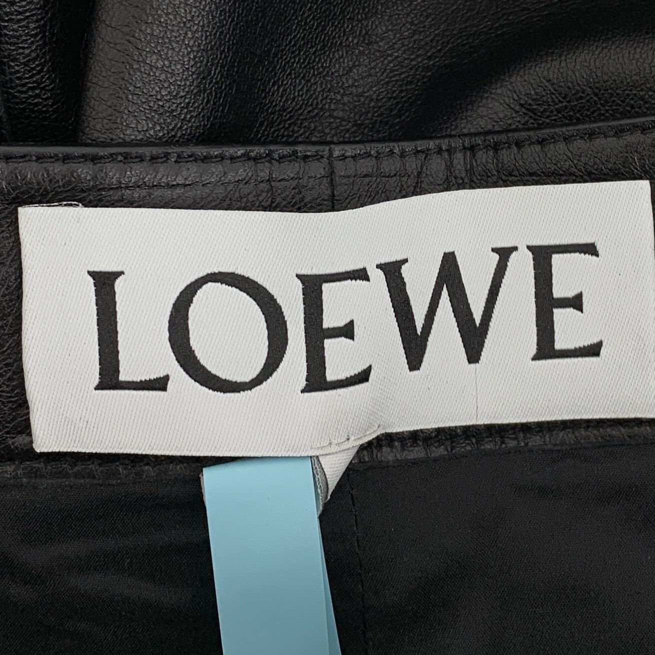 Loewe Loewe Leather Casual Pants Black (38) Size US 38 / EU 54 - 5 Thumbnail