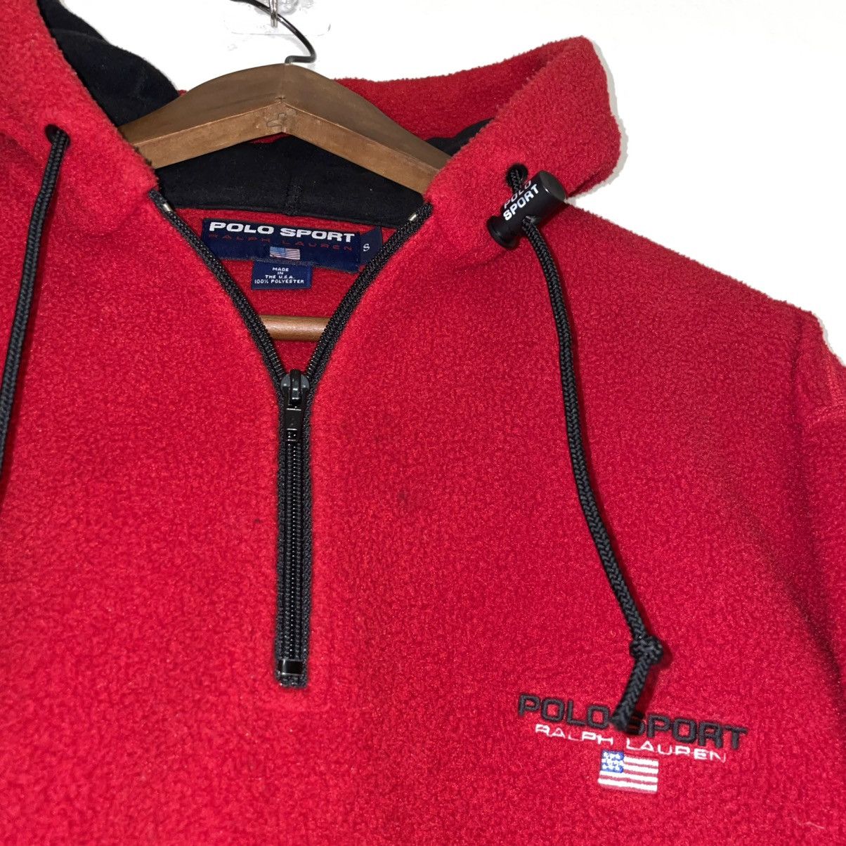 Polo Ralph Lauren Polo Sport Ralph Lauren Fleece Quart Zip Size US S / EU 44-46 / 1 - 3 Thumbnail