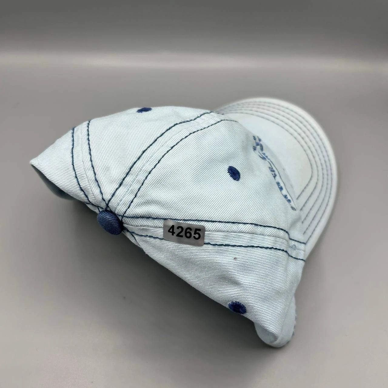 Harley Davidson Harley Davidson Motorcycles Embroidered Strap Back Cotton Size ONE SIZE - 9 Thumbnail