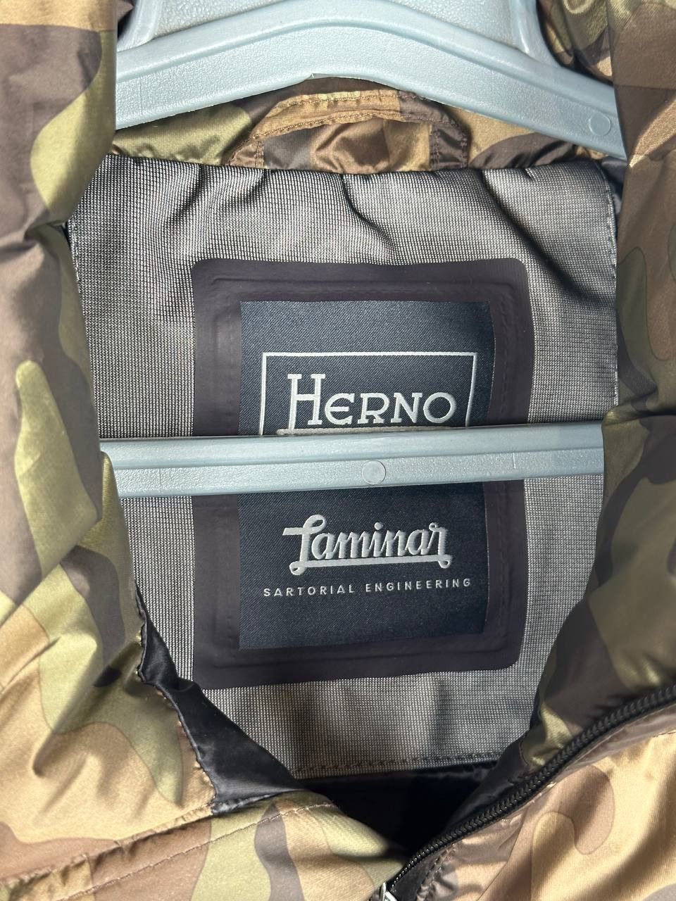Herno Herno Luxury Camo Down Vest Laminar Size US S / EU 44-46 / 1 - 6 Thumbnail
