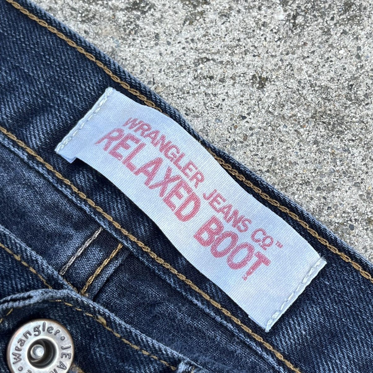 JNCO × Vintage × Wrangler Vintage Y2K Wrangler Relaxed Boot Baggy Jeans Size US 29 - 4 Thumbnail