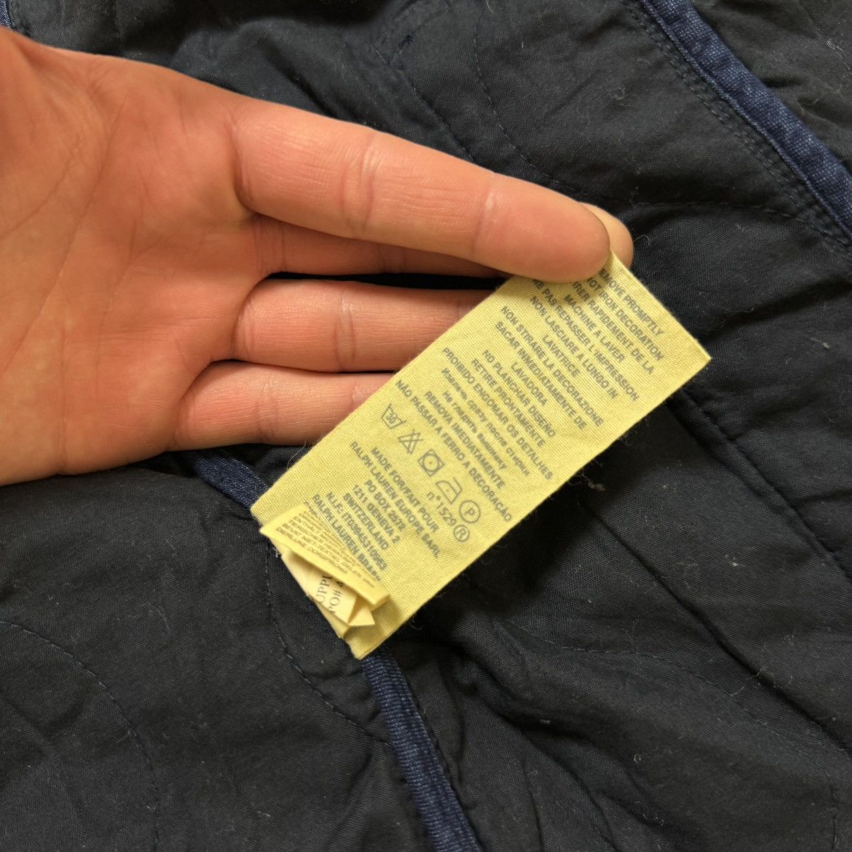 Polo Ralph Lauren Vintage Military Work Jacket Denim Supply Ralph Lauren Size US L / EU 52-54 / 3 - 12 Thumbnail