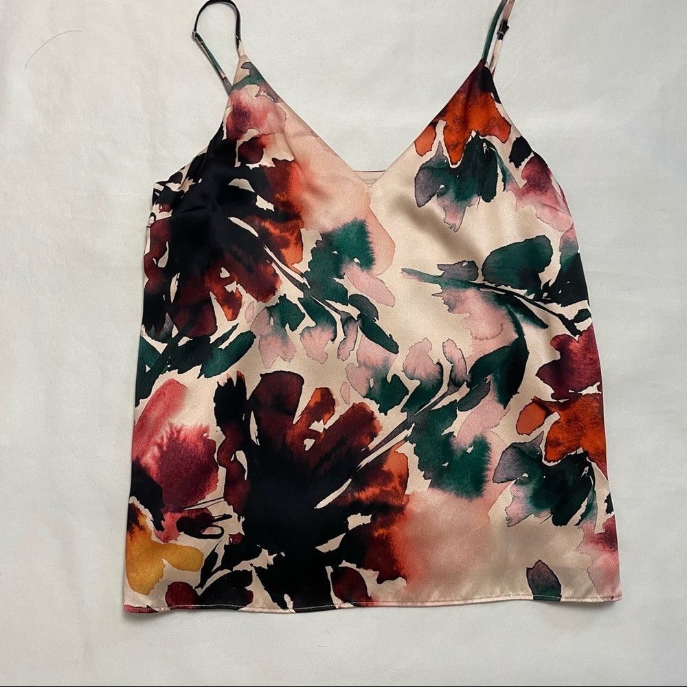 CAMI NYC NWT New $176 Cami NYC The Olivia Cami Autumn Wildflowers Si Size M / US 6-8 / IT 42-44 - 7 Thumbnail