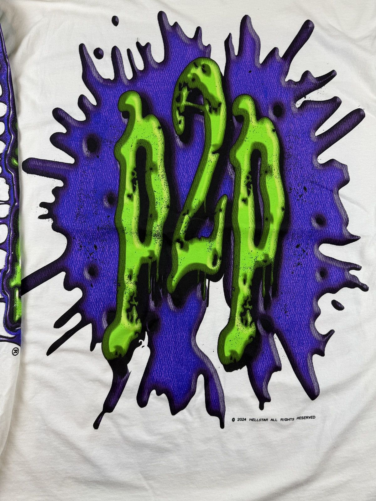HELLSTAR Hellstar Horror Book Long Sleeve T-shirt Size US XXL / EU 58 / 5 - 3 Thumbnail