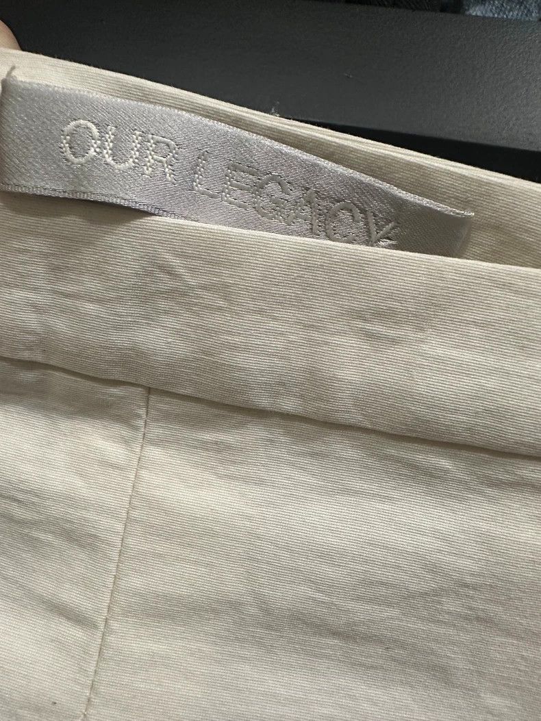 Our Legacy Our Legacy size36 White skirt Size M / US 6-8 / IT 42-44 - 4 Thumbnail
