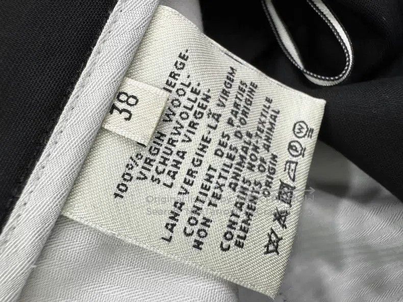 Hermes Hermes Black Half Skirt Pants Size 25" / US 0 / IT 36 - 4 Thumbnail