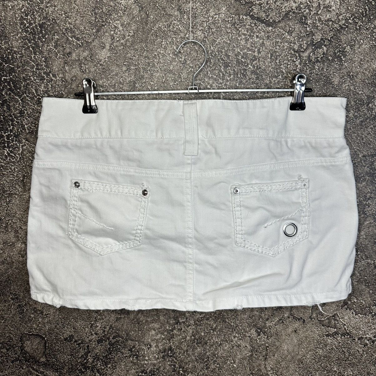 Japanese Brand Vintage Y2K Mini Skirt Size 28" / US 6 / IT 42 - 18 Thumbnail