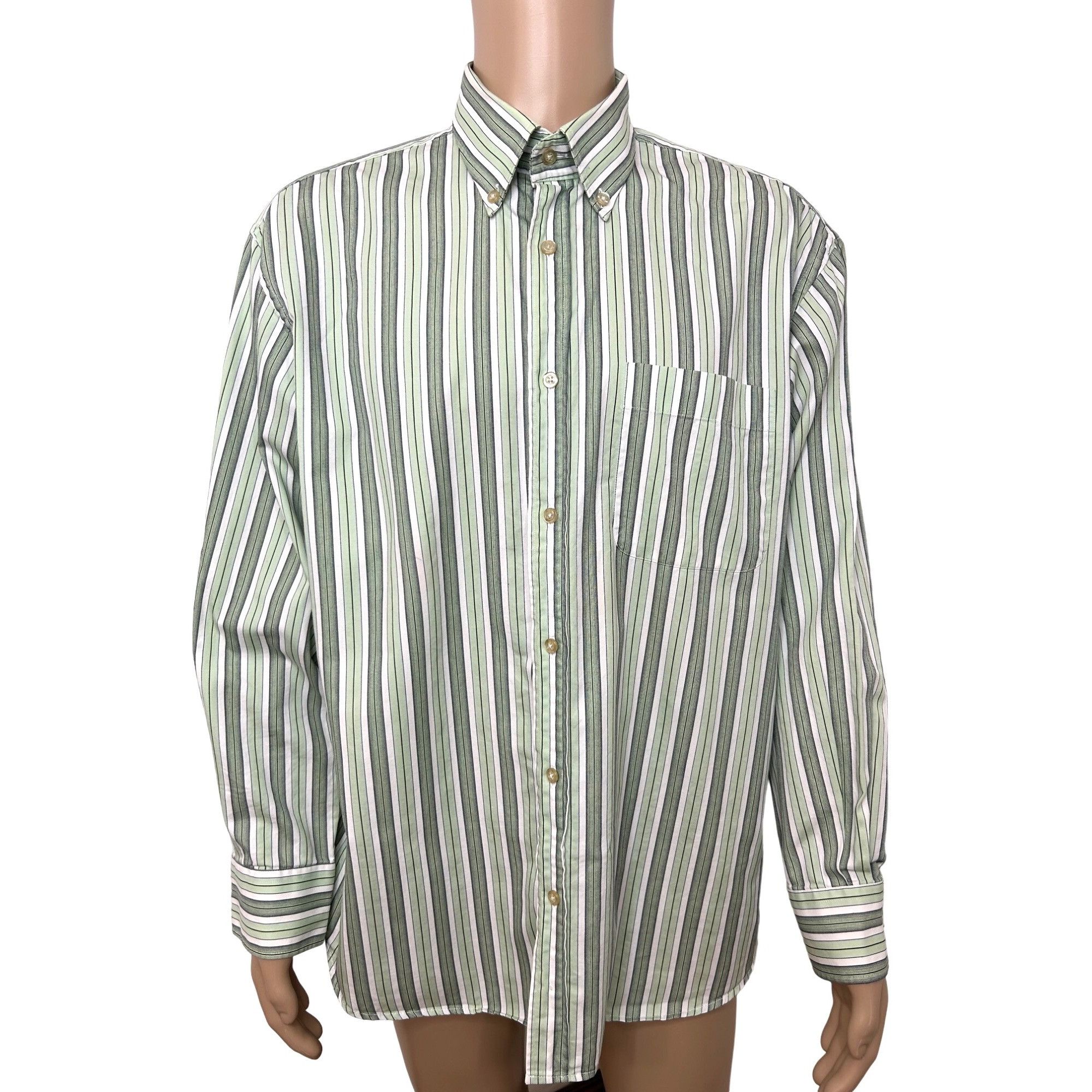 Other Charles Tweed Men’s Shirt Button Down Striped Long Sleeve XX Size US XXL / EU 58 / 5 - 1 Thumbnail