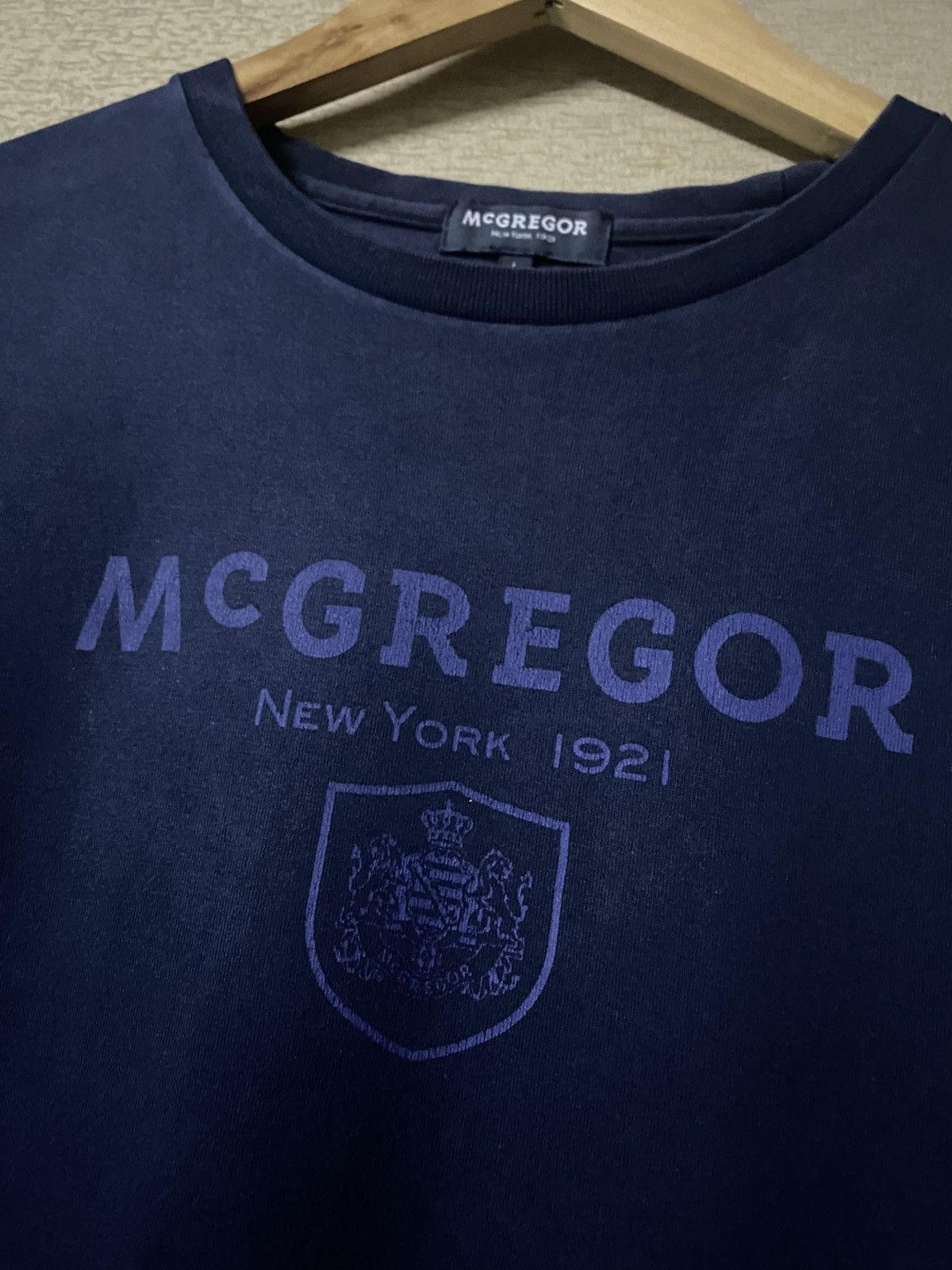 McGregor Mcgregor New York 1921 Navy Longsleeve Size US L / EU 52-54 / 3 - 2 Thumbnail