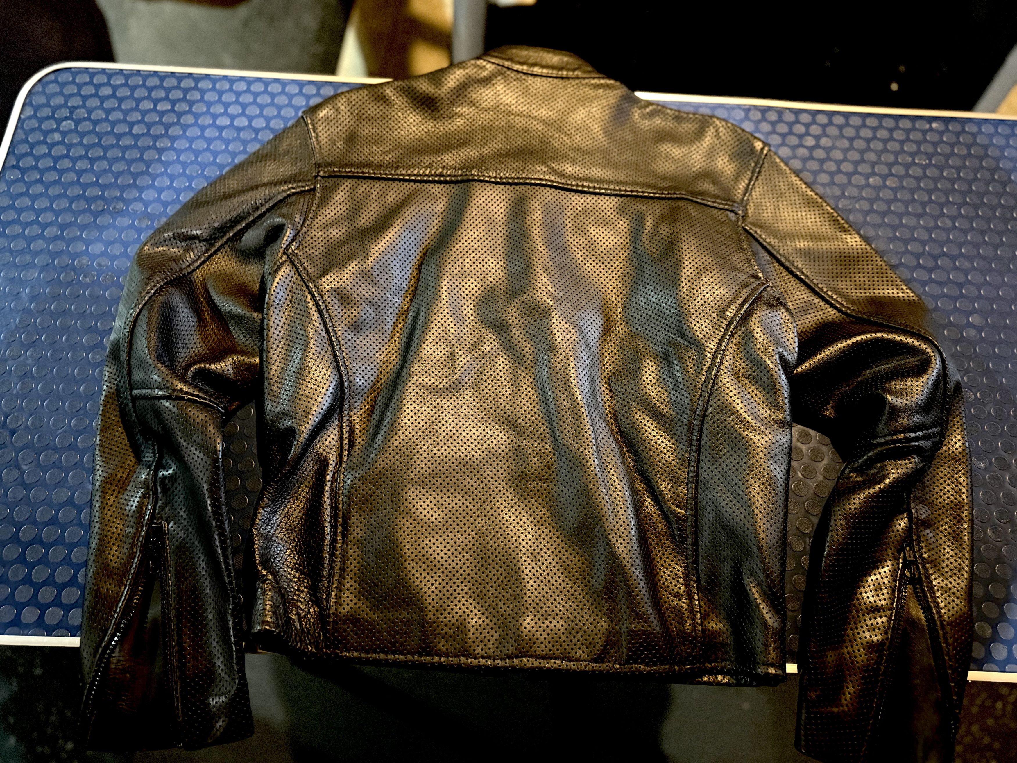 Vanson Leathers 90’s Vintage Vanson Properf Drifter MD Excellent!! Size US M / EU 48-50 / 2 - 4 Thumbnail