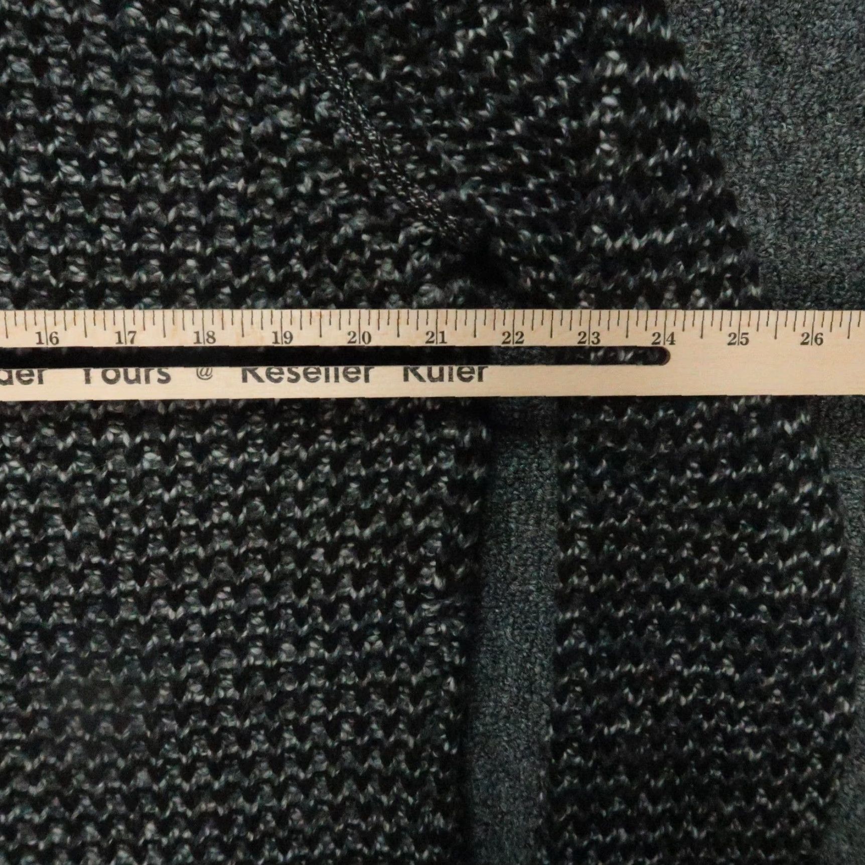 Rag & Bone rag & bone Sweater Womens Large Black Gray Wool Blend Shawl Cardigan NWT Size L / US 10 / IT 46 - 7 Thumbnail