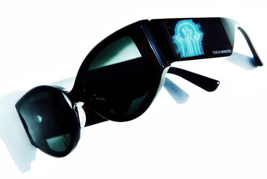 Gentle Monster × Moncler Genius Moncler Gentle Monster Swipe LCD Sunglasses Unisex Size ONE SIZE - 10 Thumbnail