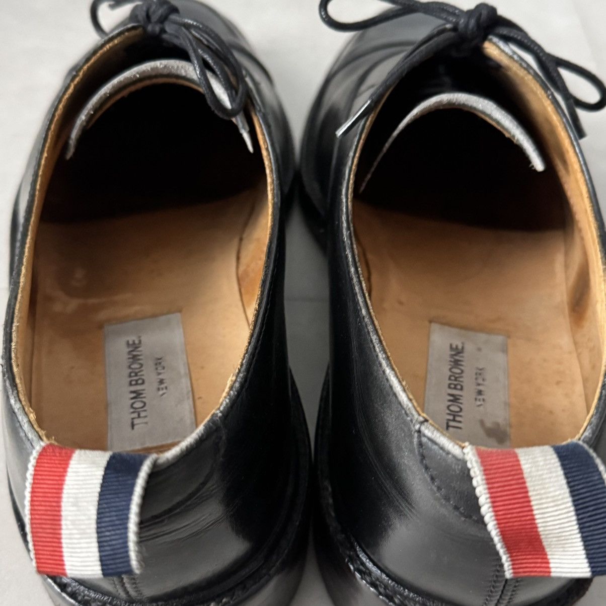 Thom Browne Thom Browne Cap-toe Oxford Black UK8.5 Size US 9.5 / EU 42-43 - 7 Thumbnail