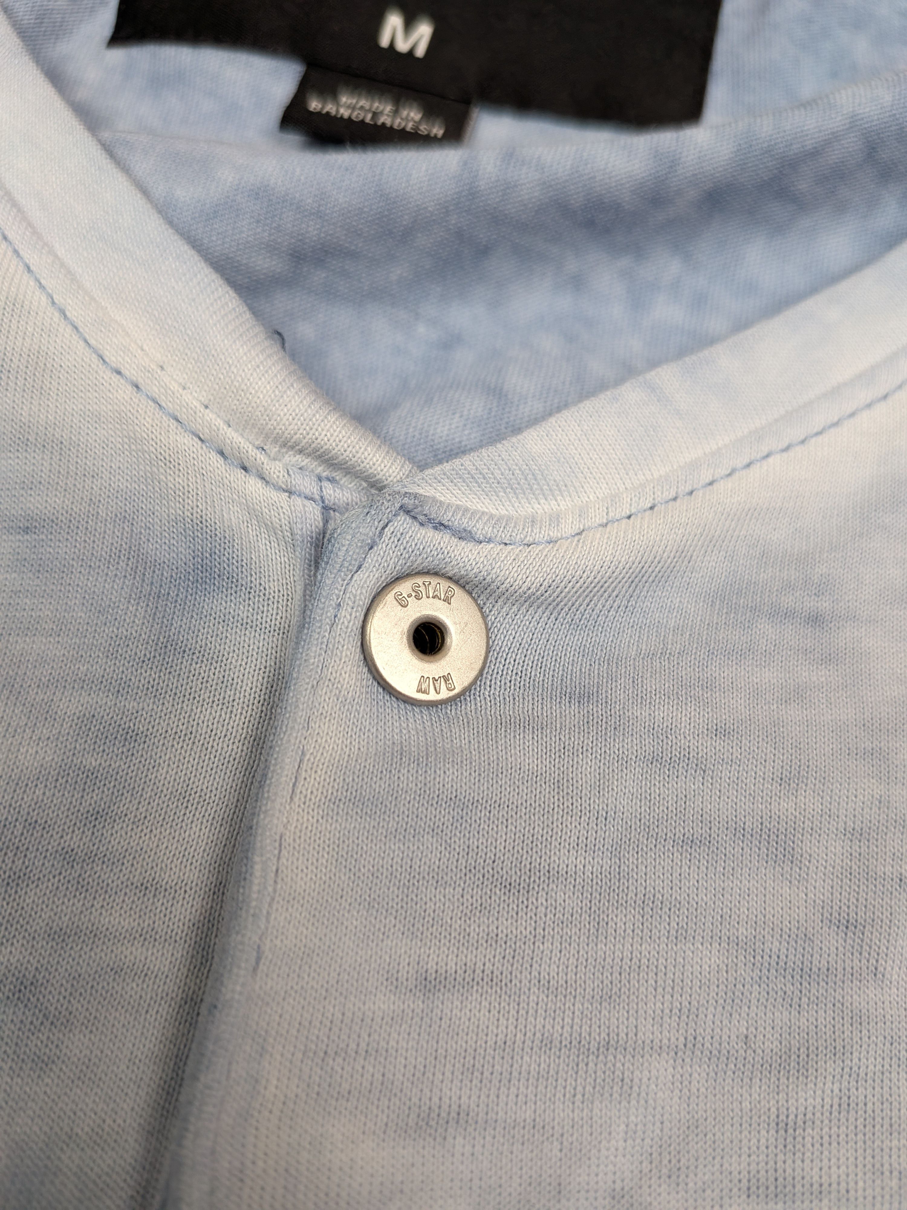 G-Star G-Star Raw T-shirt Organic Cotton Distressed Look Size M Size US M / EU 48-50 / 2 - 8 Thumbnail
