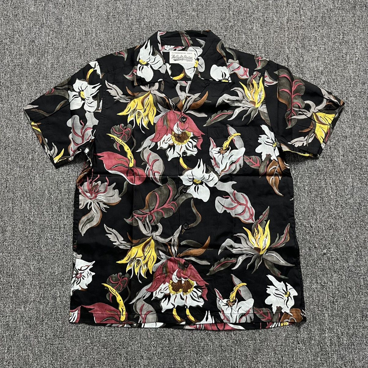 Wacko Maria Crazy ss17 wacko maria the guilty parties flowers shirt Size US M / EU 48-50 / 2 - 1 Thumbnail
