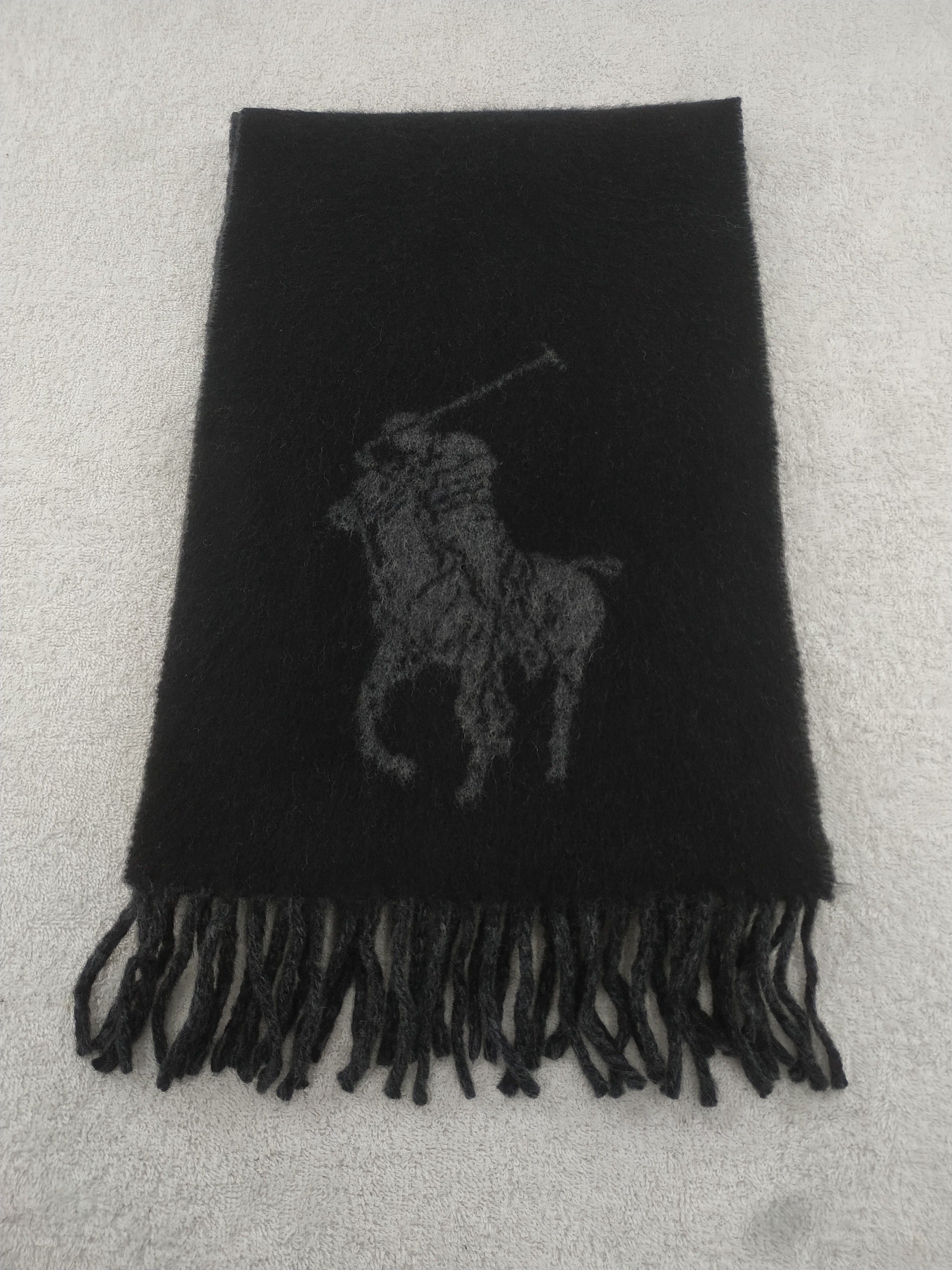Polo Ralph Lauren Vintage Polo Ralph Lauren Scarf/Muffler/Neckwear MF220 Size ONE SIZE - 1 Thumbnail