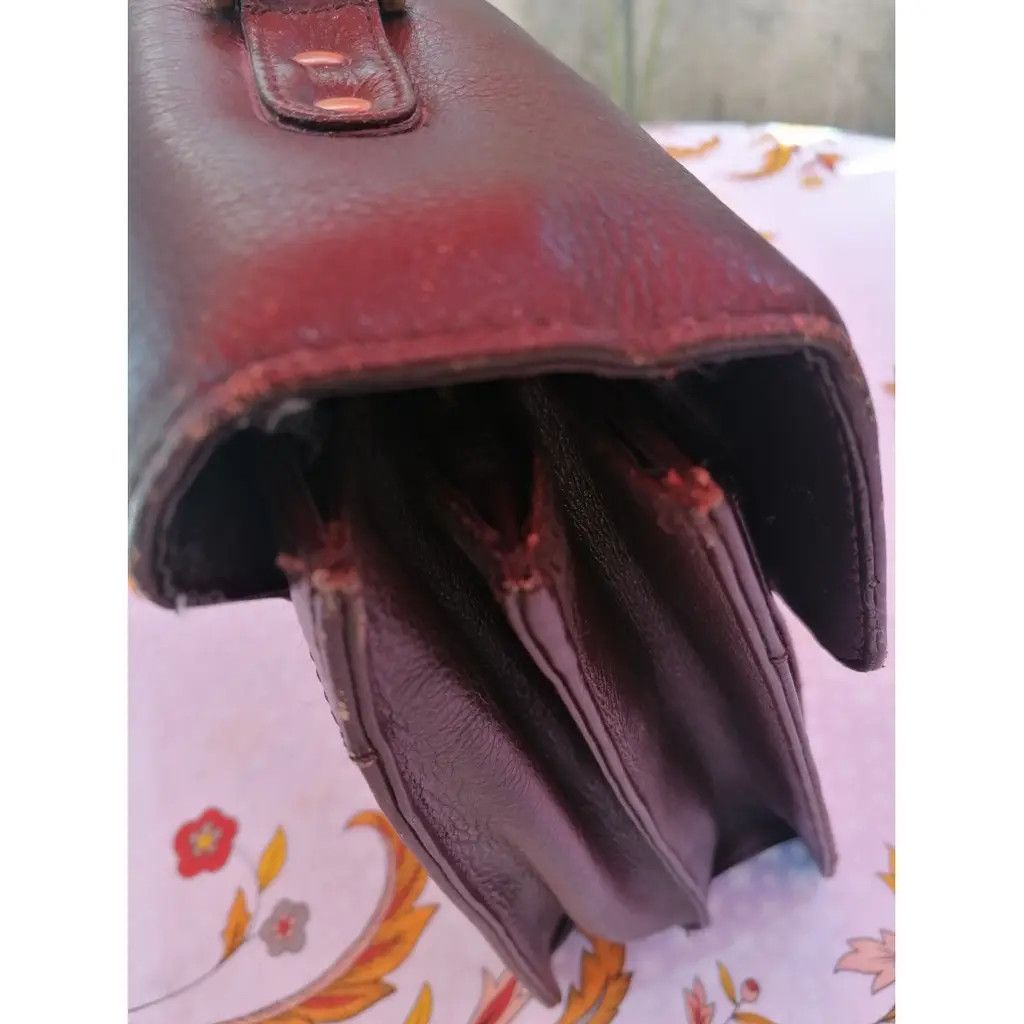 Other Vintage Brown Leather Briefcase Size ONE SIZE - 7 Thumbnail