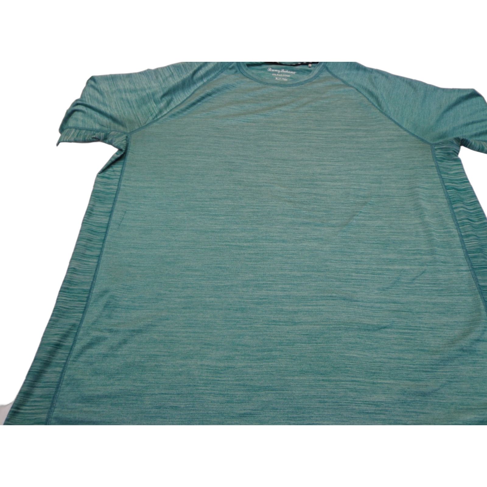 Tommy Bahama Tommy Bahama Island Zone Green T Shirt XLT Tall Men SS Crew Neck Polyester Spandex Beach Vintage: No (adjusted for best practice) Size US XL / EU 56 / 4 - 1 Thumbnail