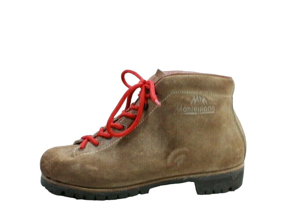 Outdoor Life Montelliana Women's Hiking Vibram Combat Style Boots Size US 7 / IT 37 - 2 Preview