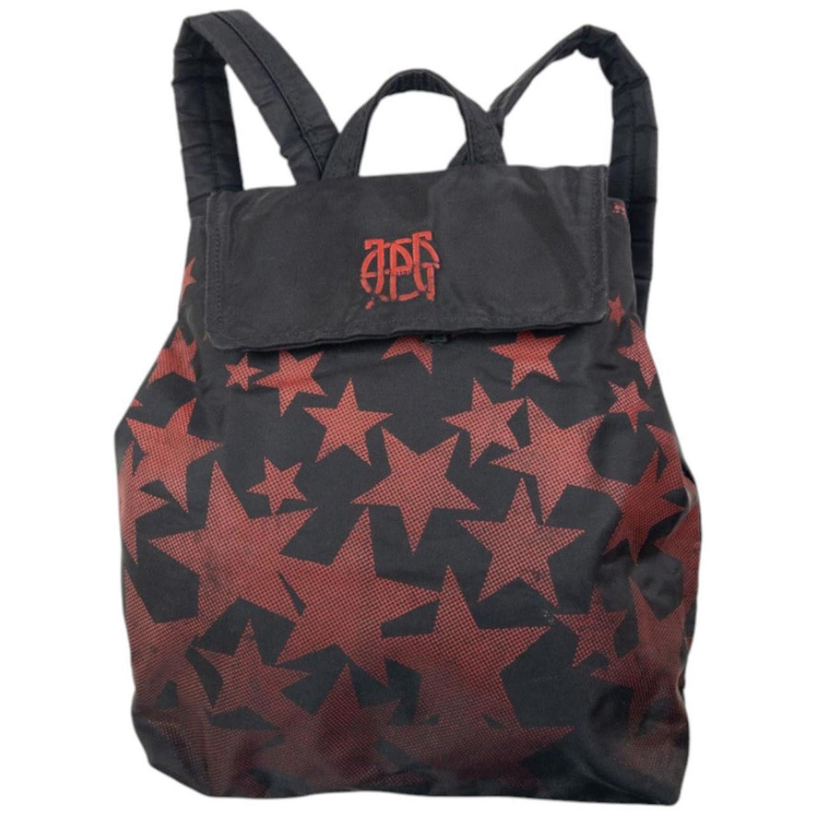 Jean Paul Gaultier Vintage Jean Paul Gaultier Star Pattern Backpack Size ONE SIZE - 1 Thumbnail