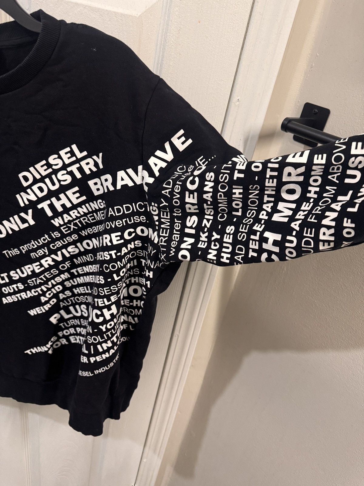 Diesel DIESEL Sweater Size US M / EU 48-50 / 2 - 2 Thumbnail