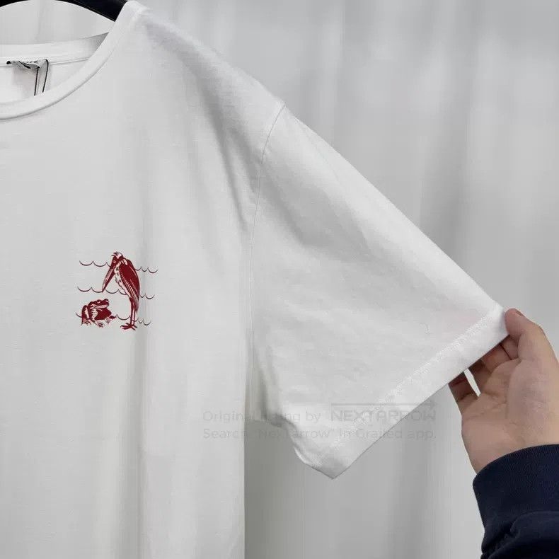 Loewe Loewe Embroidered Letter Print Short Sleeve Size US XL / EU 56 / 4 - 4 Thumbnail