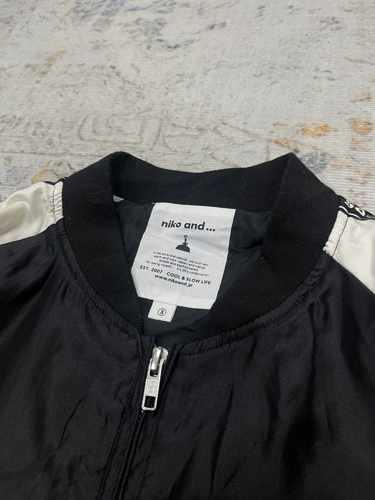 Japanese Brand Niko And Souvenir For You Bomber Jacket Size US M / EU 48-50 / 2 - 5 Thumbnail