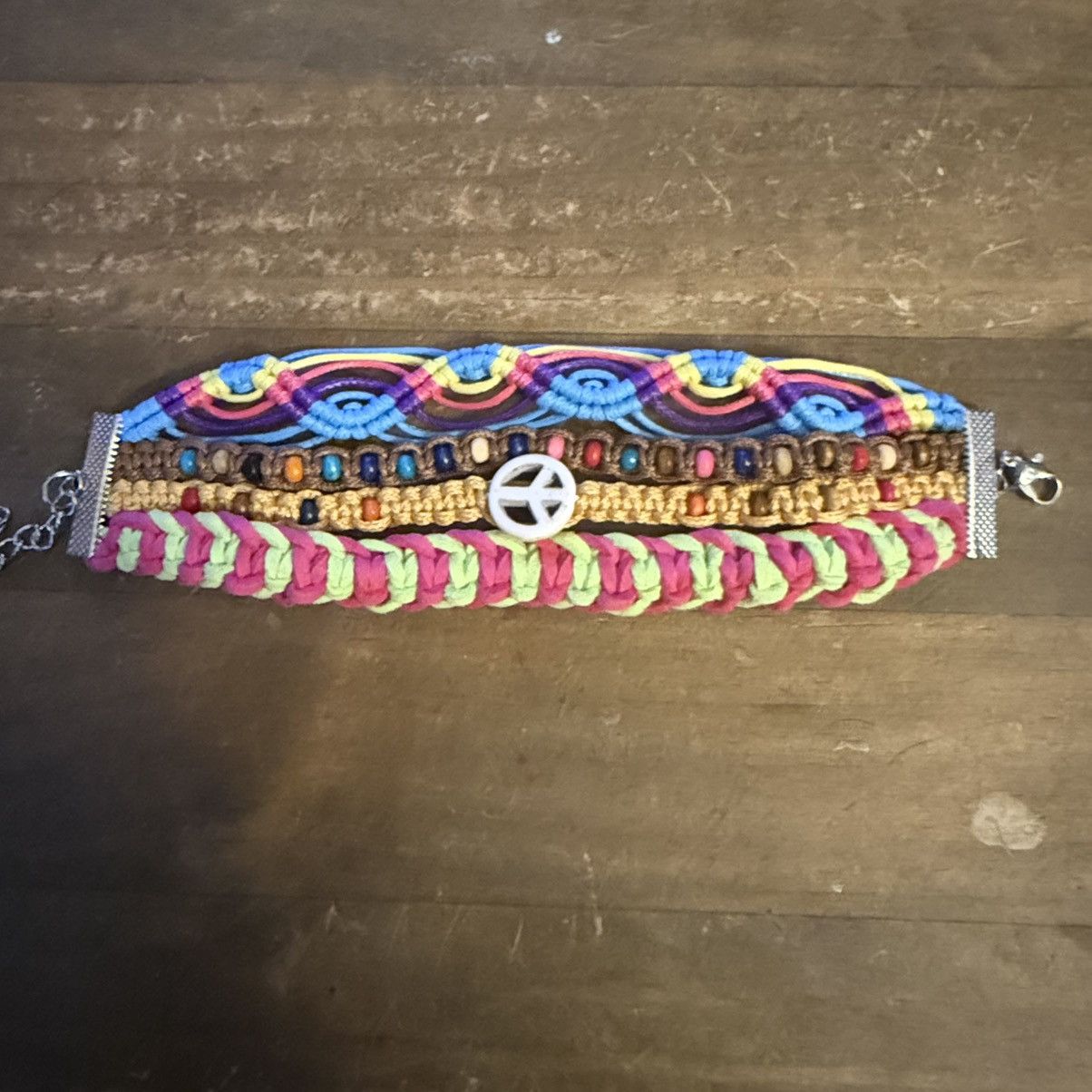 Other Groovy hippie multiple stacked bracelet Size ONE SIZE - 3 Thumbnail