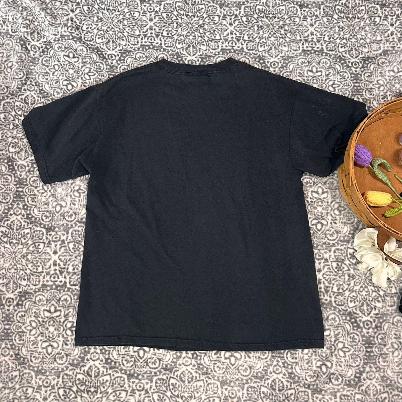 Basic Editions Vintage 90's Trick or Treat Halloween Graphic Tee Size Large Size US L / EU 52-54 / 3 - 2 Thumbnail