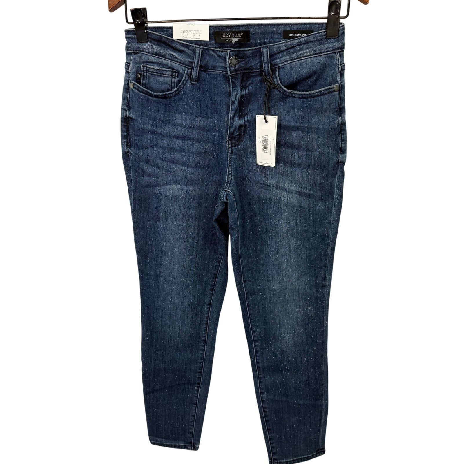 Judy Blue Judy Blue Women’s Jeans 7/28 Mid Rise Relaxed Fit NEW G610 Size 28" / US 6 / IT 42 - 6 Thumbnail