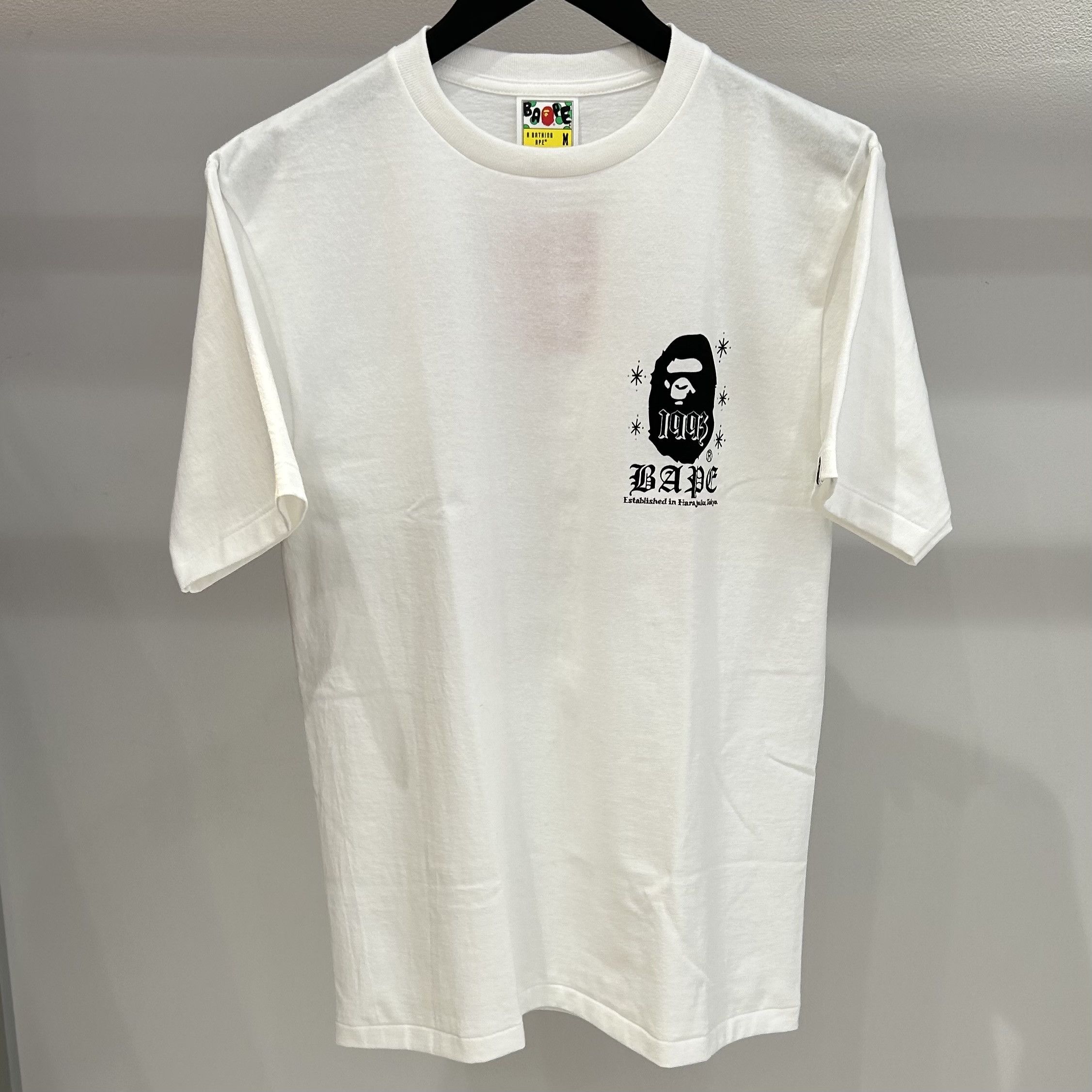 image of Bape A Bathing Ape Japan Culture Sumo Tee White, Men's (Size Medium)