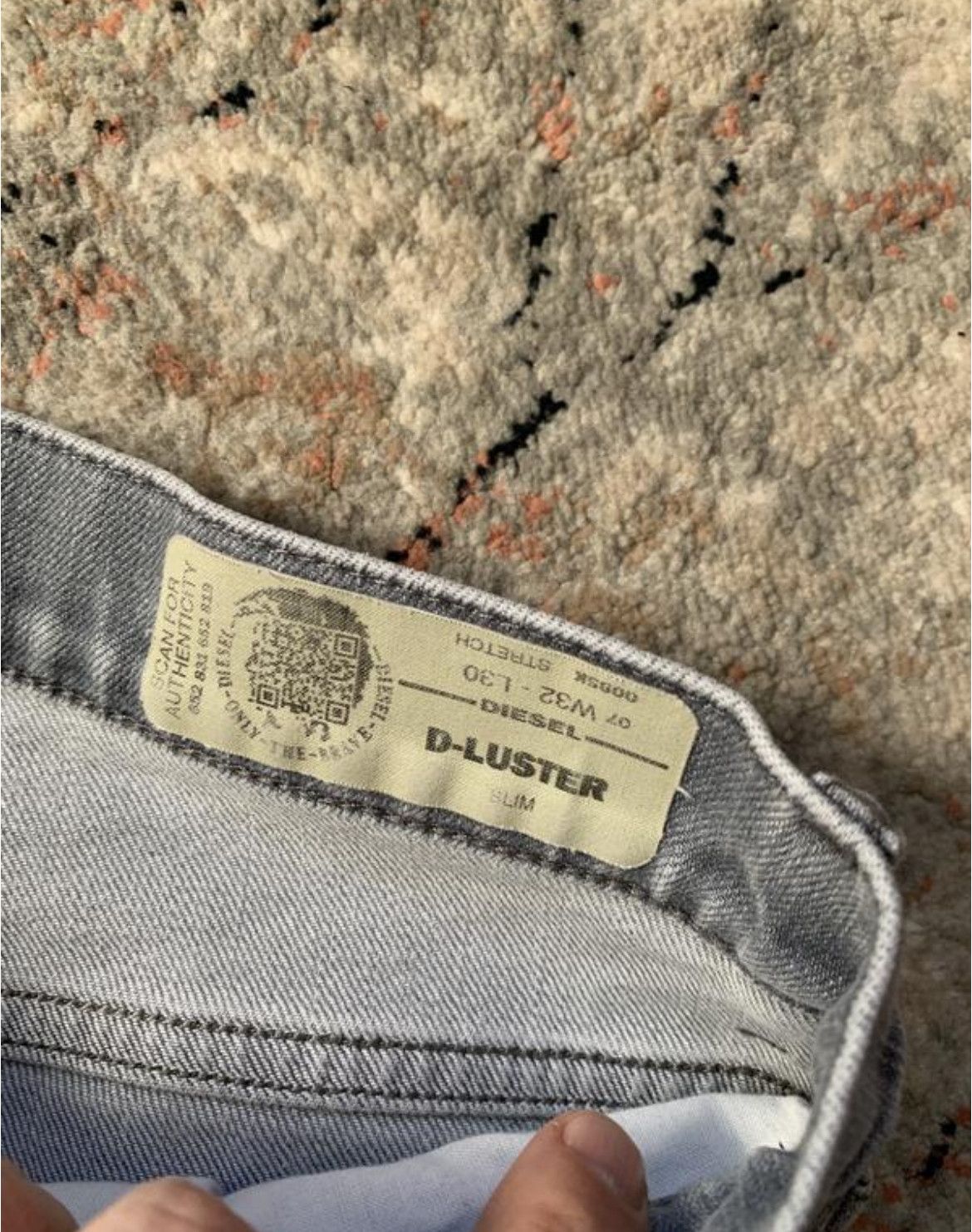 Diesel Diesel D-Luster Slim Jeans Size US 32 / EU 48 - 4 Thumbnail