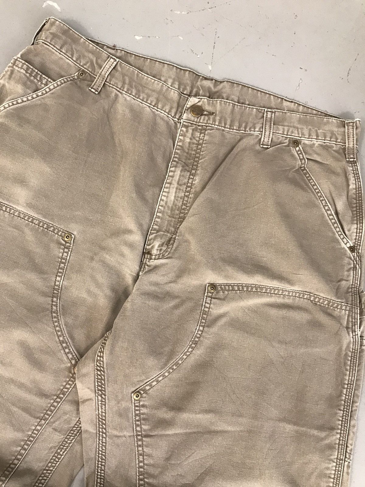 Carhartt × Vintage Vintage Carhartt double knee carpenter pant Size US 38 / EU 54 - 4 Thumbnail