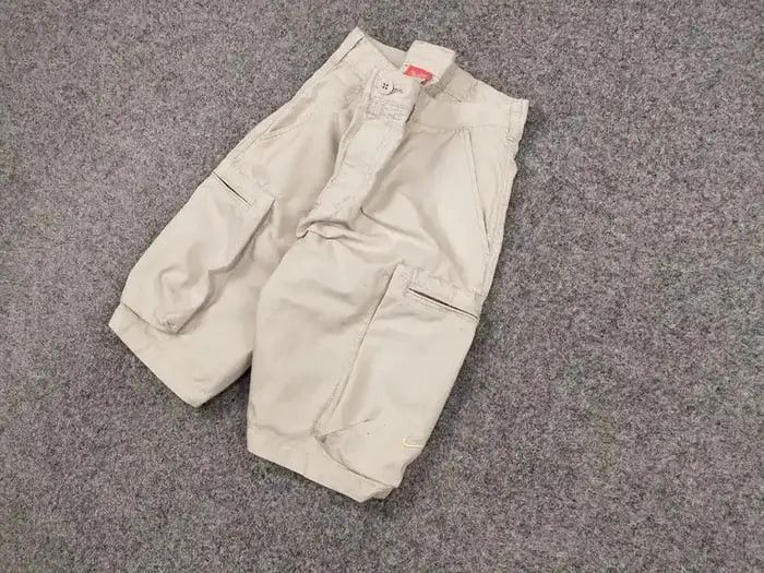 Nike Vintage Nike Cargo Casual Shorts Streetwear Travis Scott Size US 32 / EU 48 - 2 Thumbnail